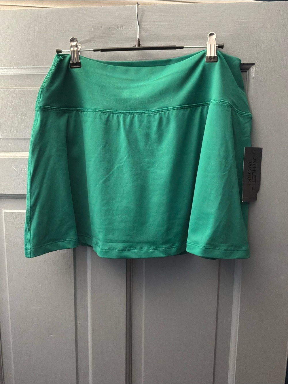 Athletic Green Performance Skirt